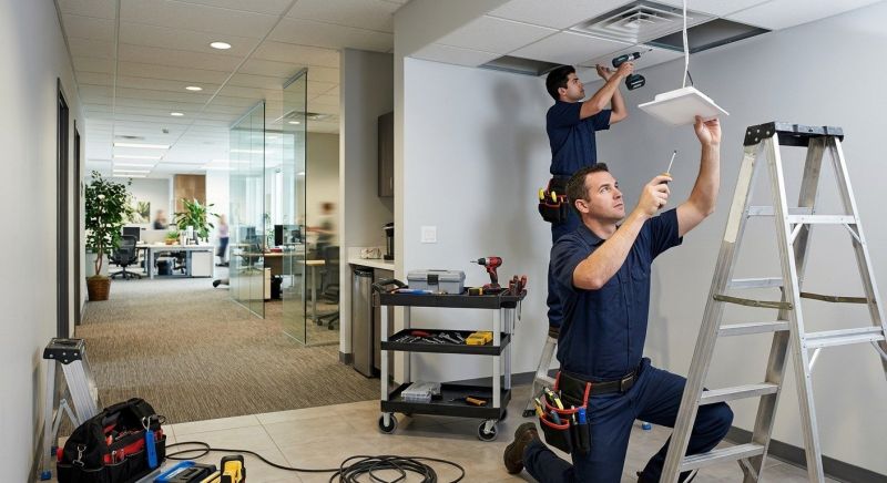 Cubicle Assembly in Wilmington, NC