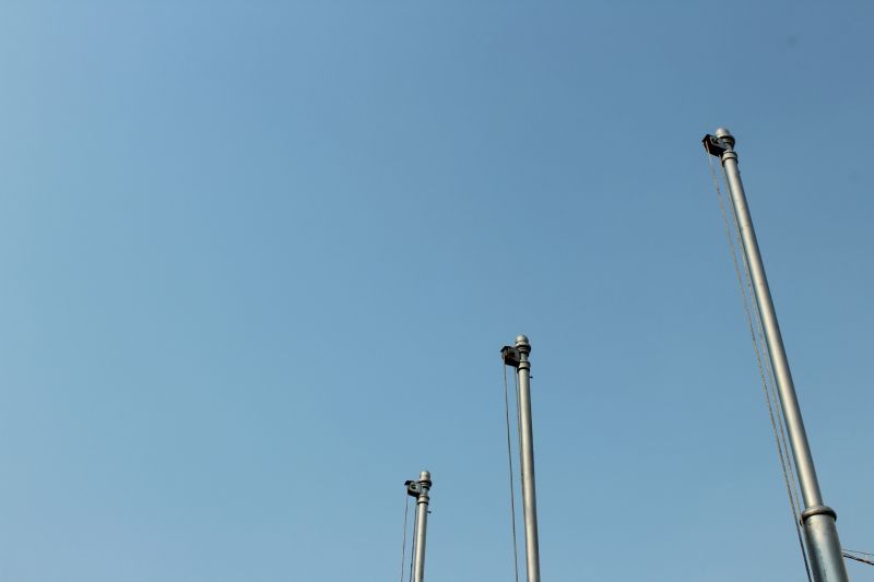 Flagpole Installation in Alpharetta, GA