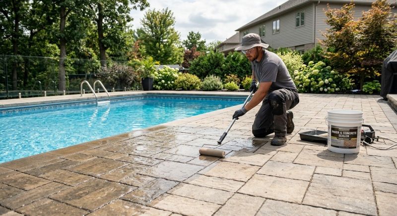Pavers Sealing in Kitsap County, WA