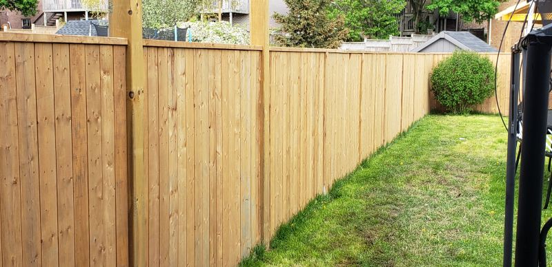 Privacy Fence Installation in Bloomington, IN