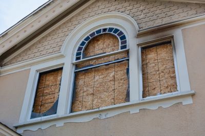 Increase Security and Safety with Board Up Window Services!
